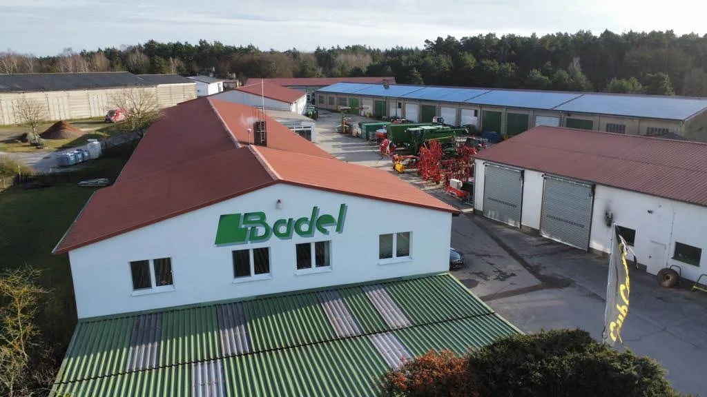LBadel Hauptgebäude am Standort Badel